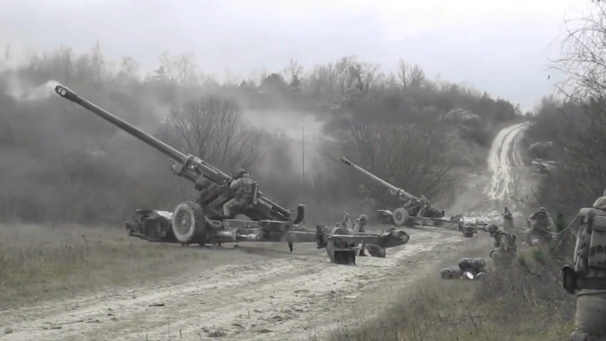 ВСУ потеряли в зоне спецоперации редкую самоходную французскую гаубицу TRF1