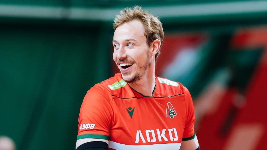 У 33-летнего волейболиста «Локомотива» Сэма Деру обнаружили рак