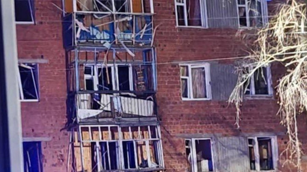 Обломки БПЛА упали на жилой дом в Чебоксарах