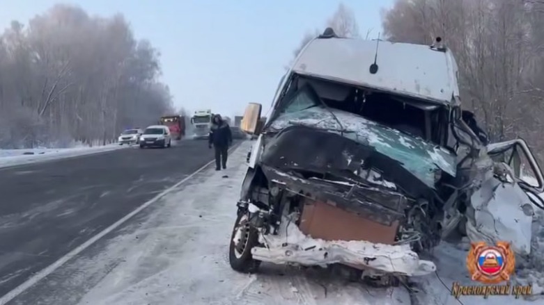 Тринадцать человек пострадали в результате ДТП с автобусом под Красноярском