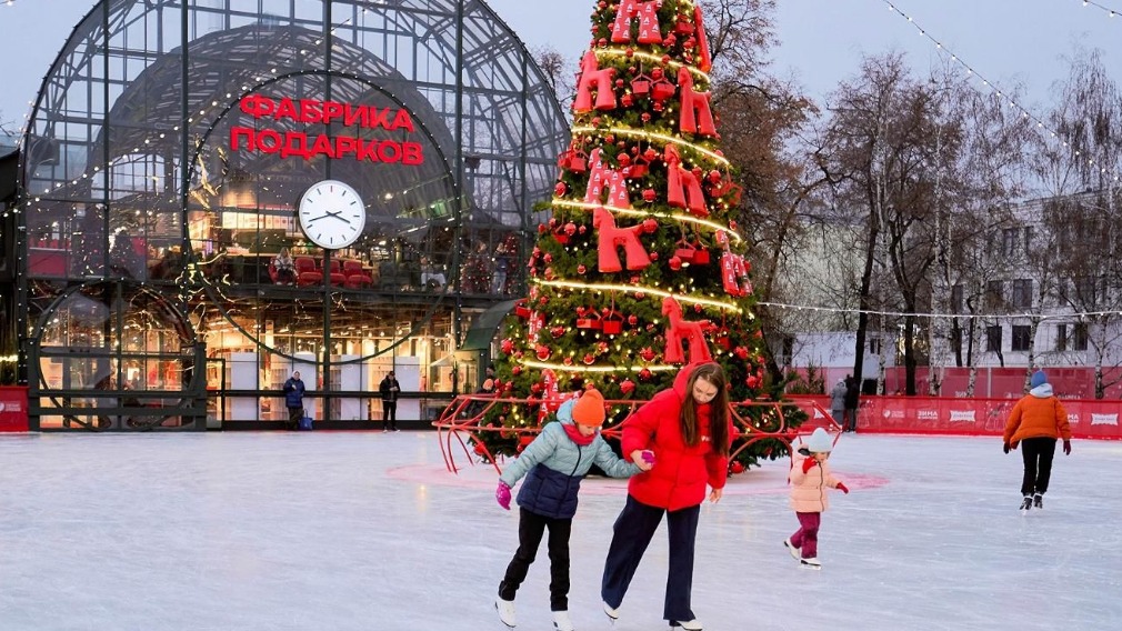 Мастер-классы и встречи с героями мультфильмов пройдут с 10 по 14 декабря