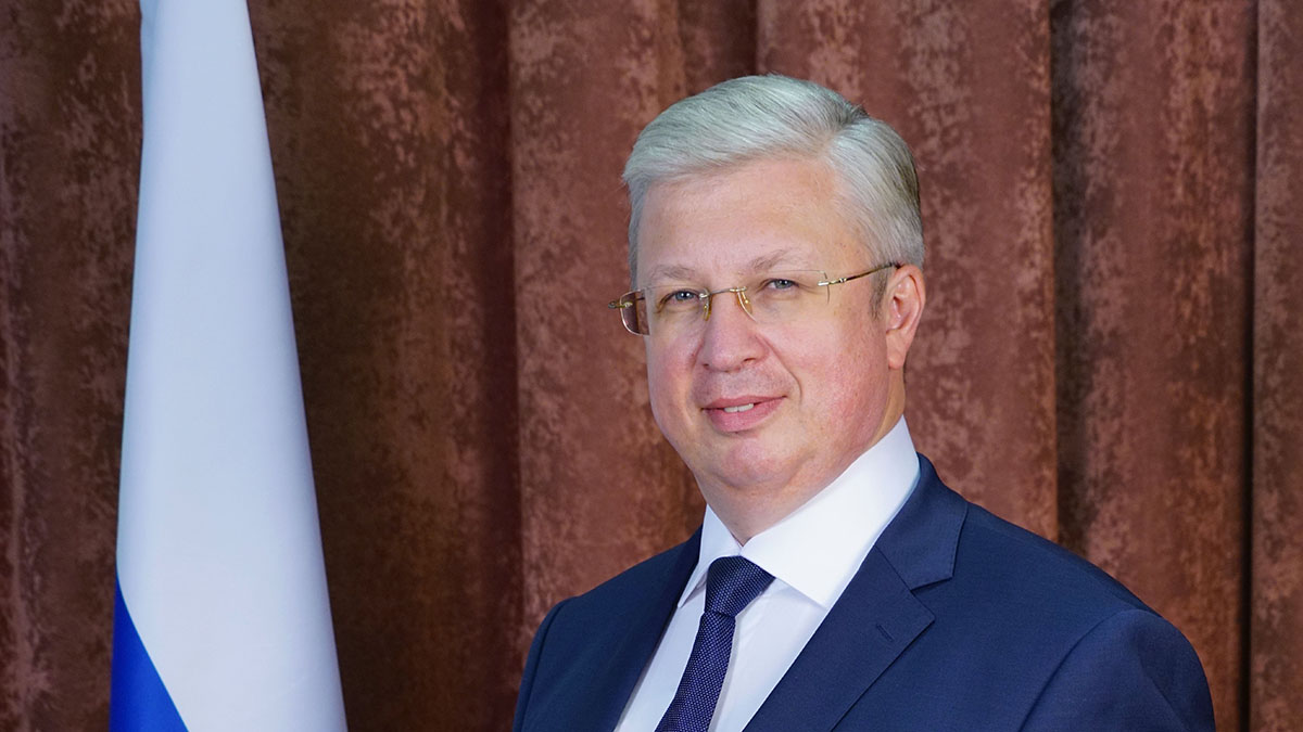 Путин освободил Баздникина от обязанностей посла России в Северной Македонии