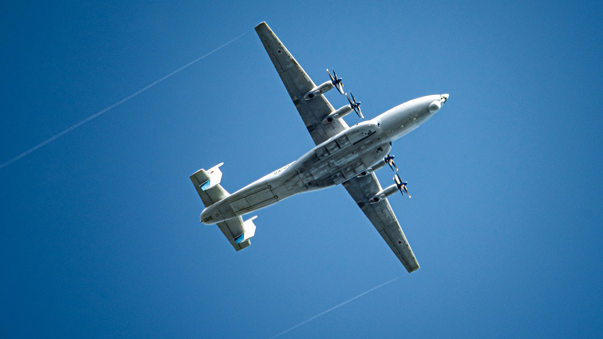 Ан-22 разбился в Ивановской области: почему это произошло, где он упал, сколько жертв