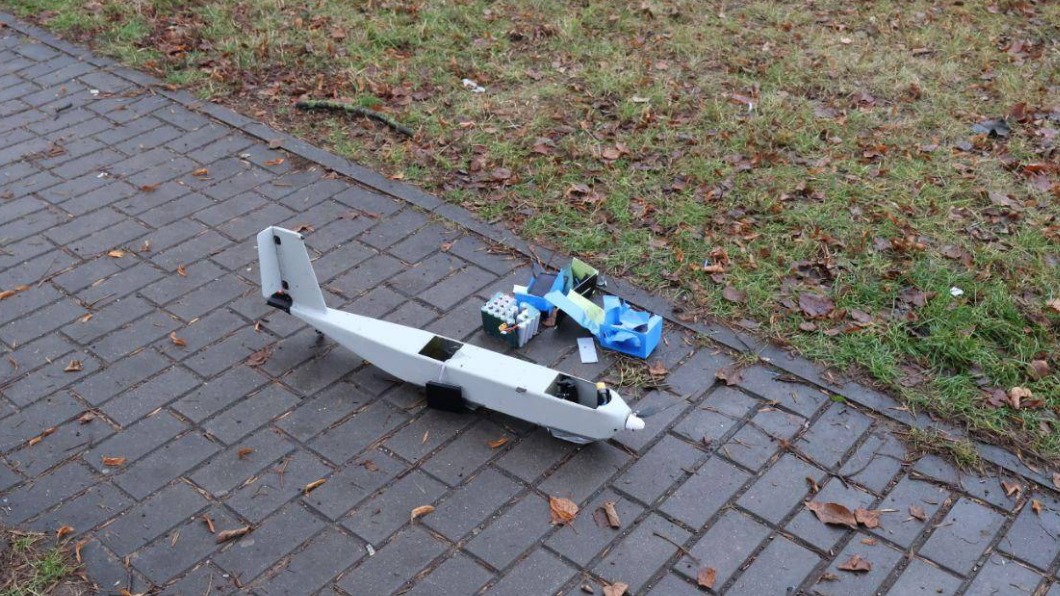 В Белоруссии установили оператора упавшего в Гродно БПЛА