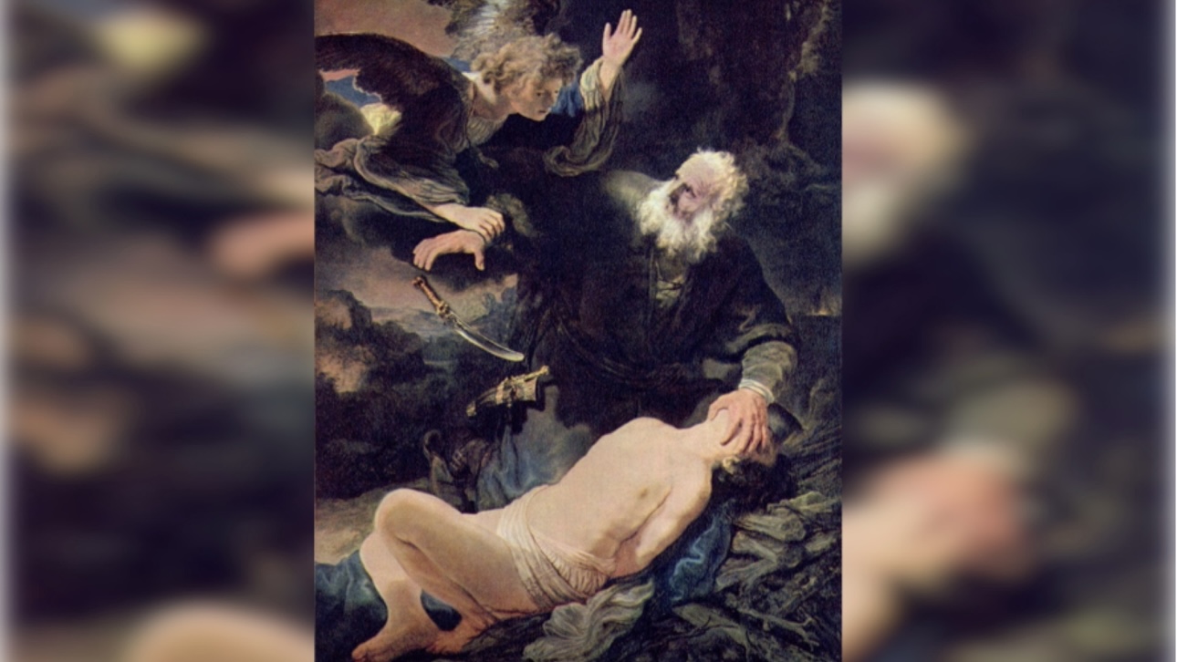 Реставратор Эрмитажа рассказал о загадке «Жертвоприношения Авраама» Рембрандта