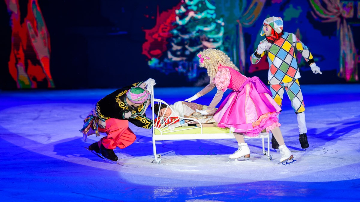 Сергунина пригласила жителей и гостей столицы на ледовые шоу «Зимы в Москве»