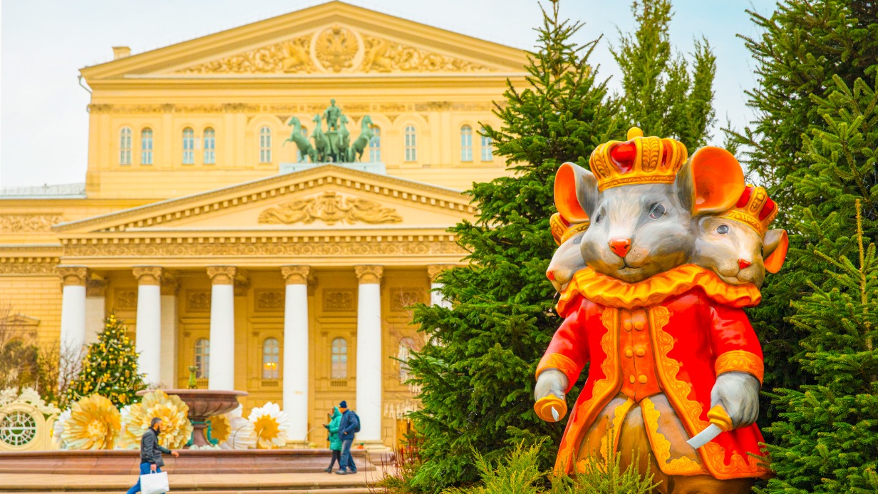 Новые праздничные локации проекта «Зима в Москве» встретят гостей