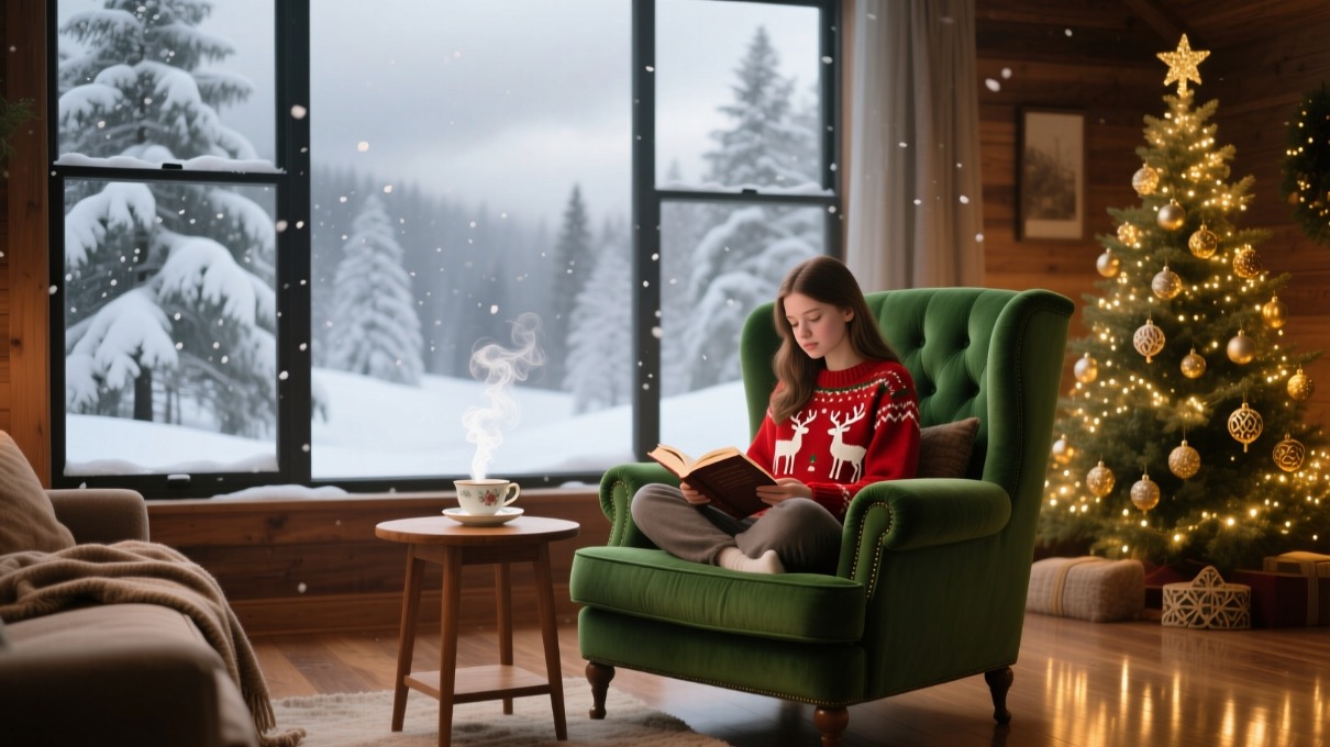 Что почитать в декабре-2025