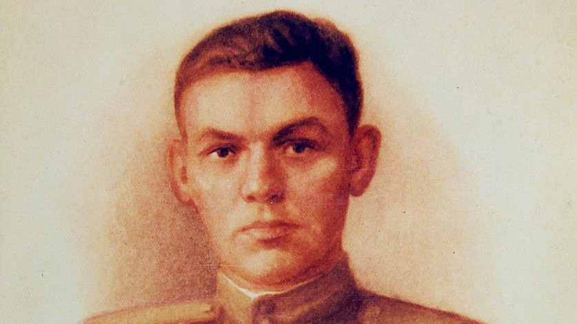 С. Я. Яковлев. Портрет Алексея Климашкина