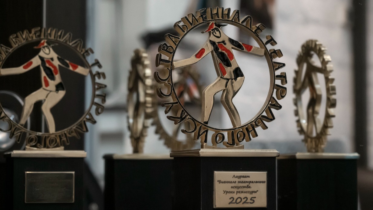 Названы победители театрального фестиваля «Уроки режиссуры»