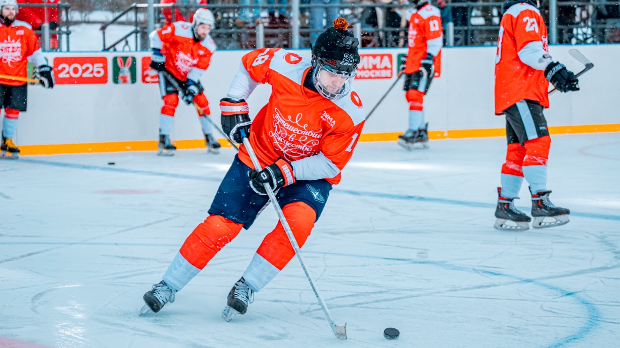  В Москве состоится благотворительный хоккейный матч в рамках фестиваля «Путешествие в Рождество»