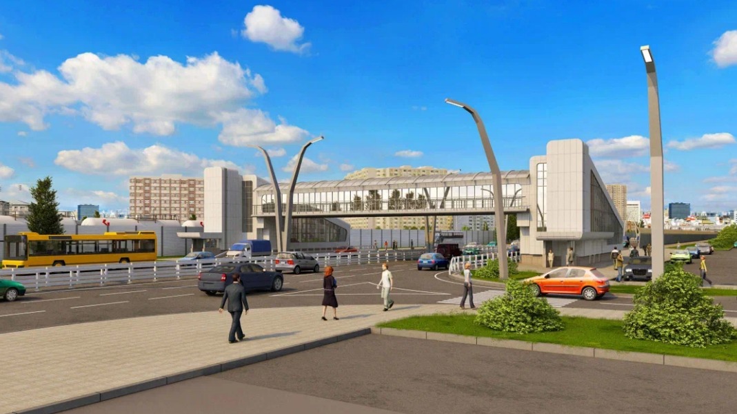 Десятков: Два пешеходных перехода построят в рамках продления Валаамской улицы