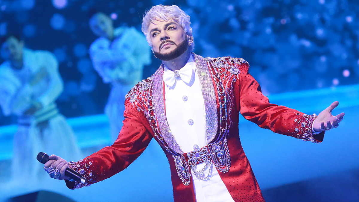 СБУ объявила в розыск певца Филиппа Киркорова