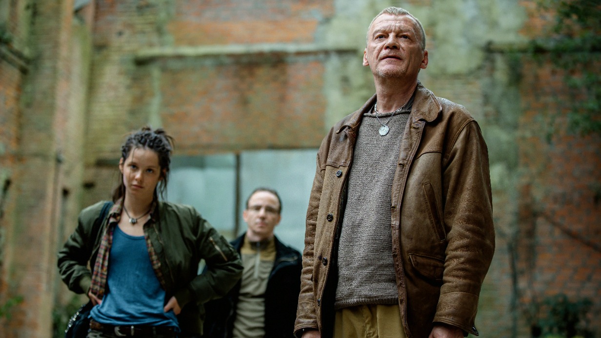 Кадр со съемок