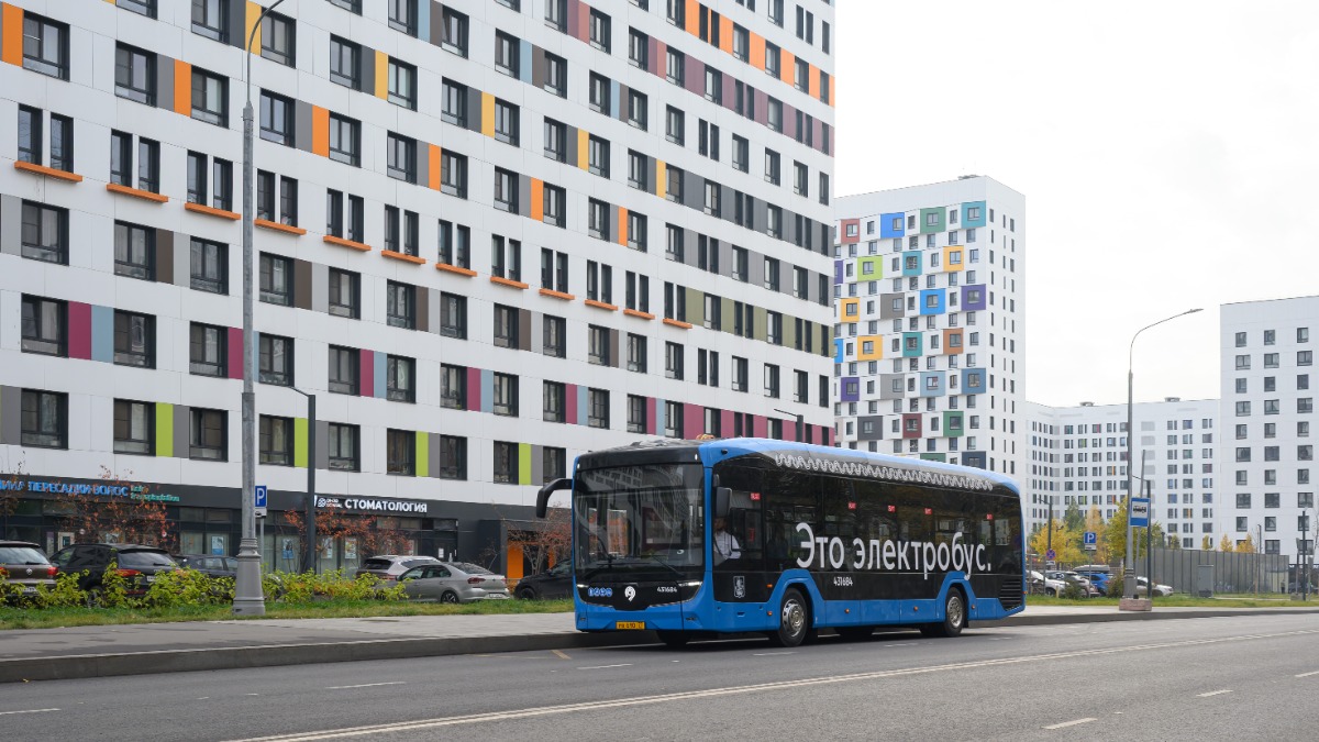 Электробусы вышли на 80 маршрутов с начала года