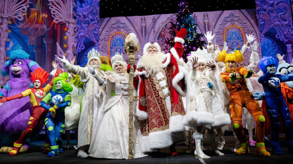 Волшебная сказка останется в душах детей и их родителей