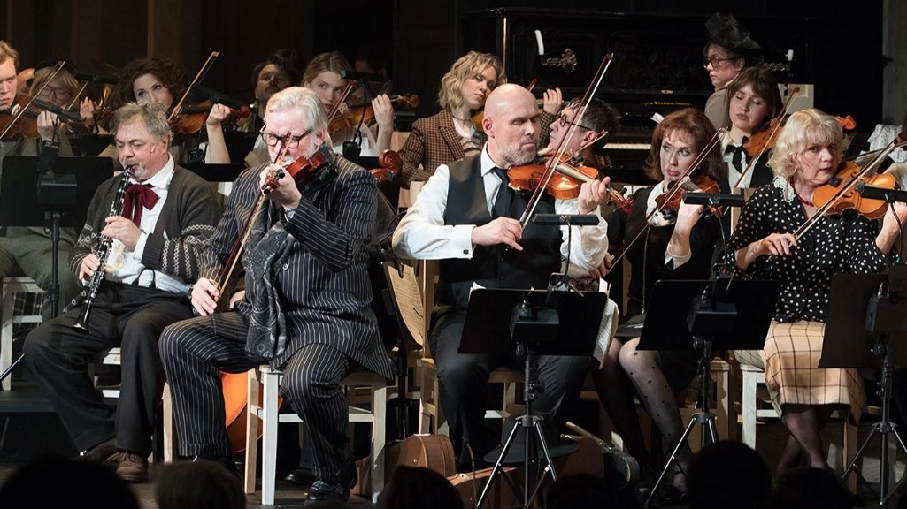  Билеты на спектакль «Репетиция оркестра» можно приобрести в «Мосбилете» 