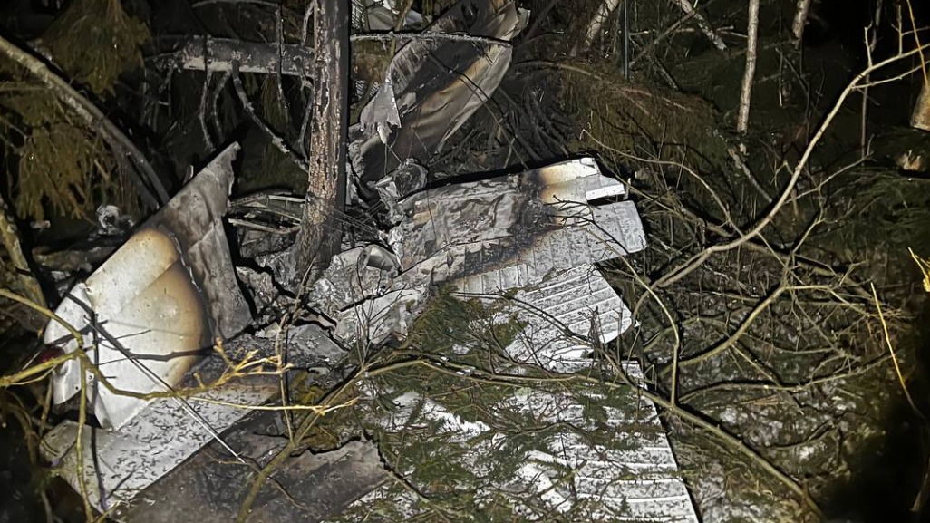 СК возбудил дело после крушения легкомоторного самолета в Подмосковье