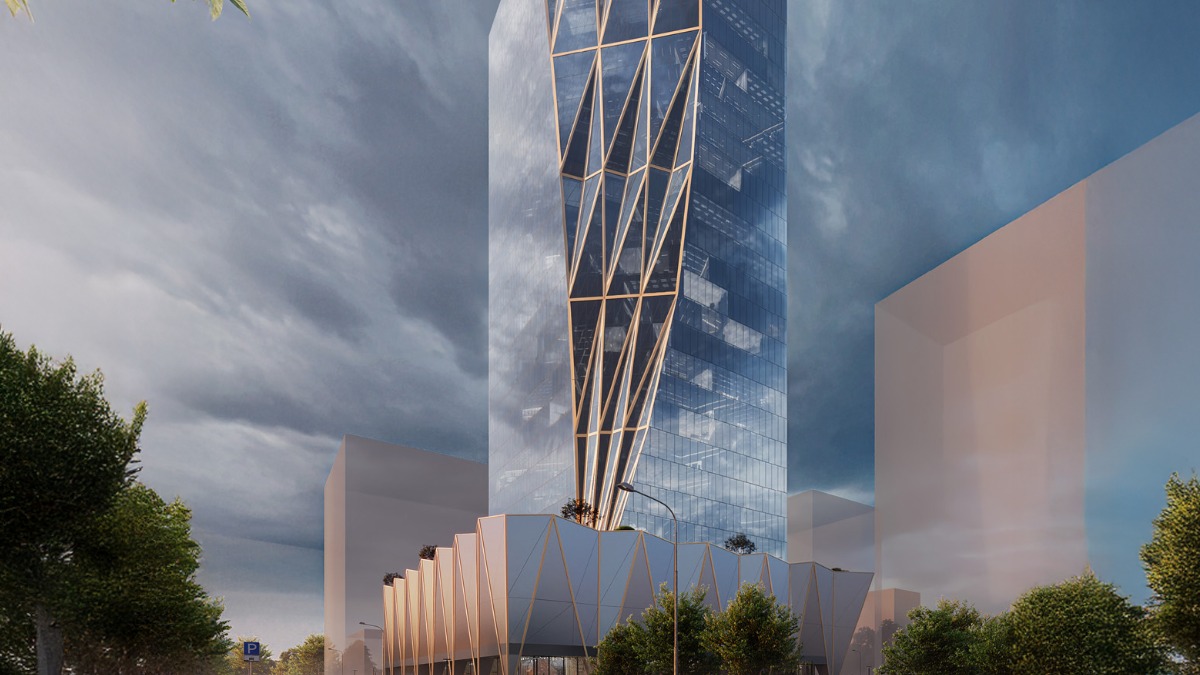 Владимир Ефимов: Бизнес-центр на 2,5 тысячи рабочих мест построят в районе Левобережный