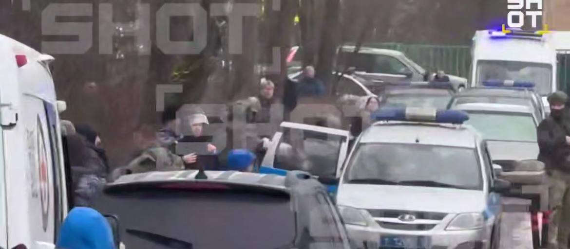 Подростка, напавшего с ножом на школу в Одинцове, задержали