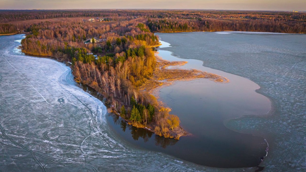 Водохранилища, обеспечивающие водой Москву, перевели на зимний режим работы