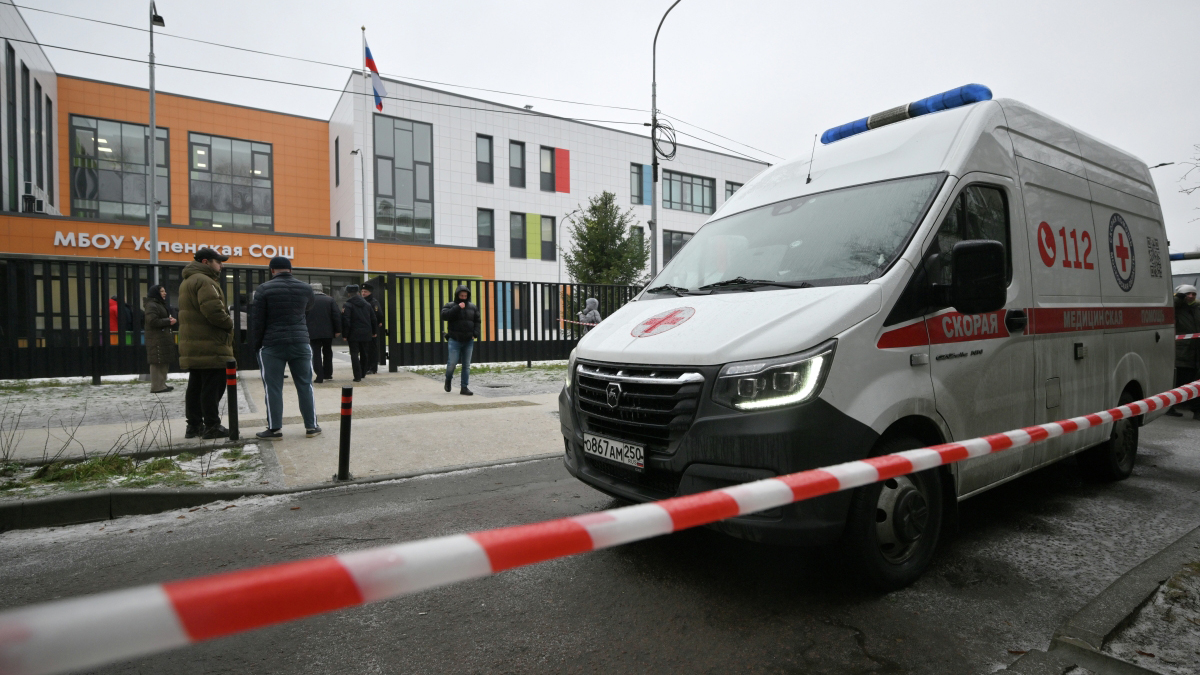 Пострадавший охранник одинцовской школы детально рассказал, как произошло нападение