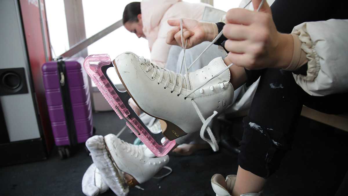 Мультимедийный каток «Лужники» будет открыт до 15 марта