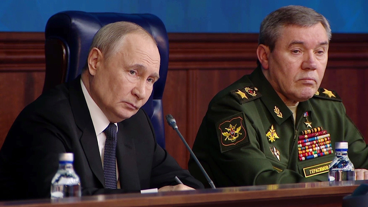 Путин: Ядерный щит России современнее ядерных сил любой другой державы