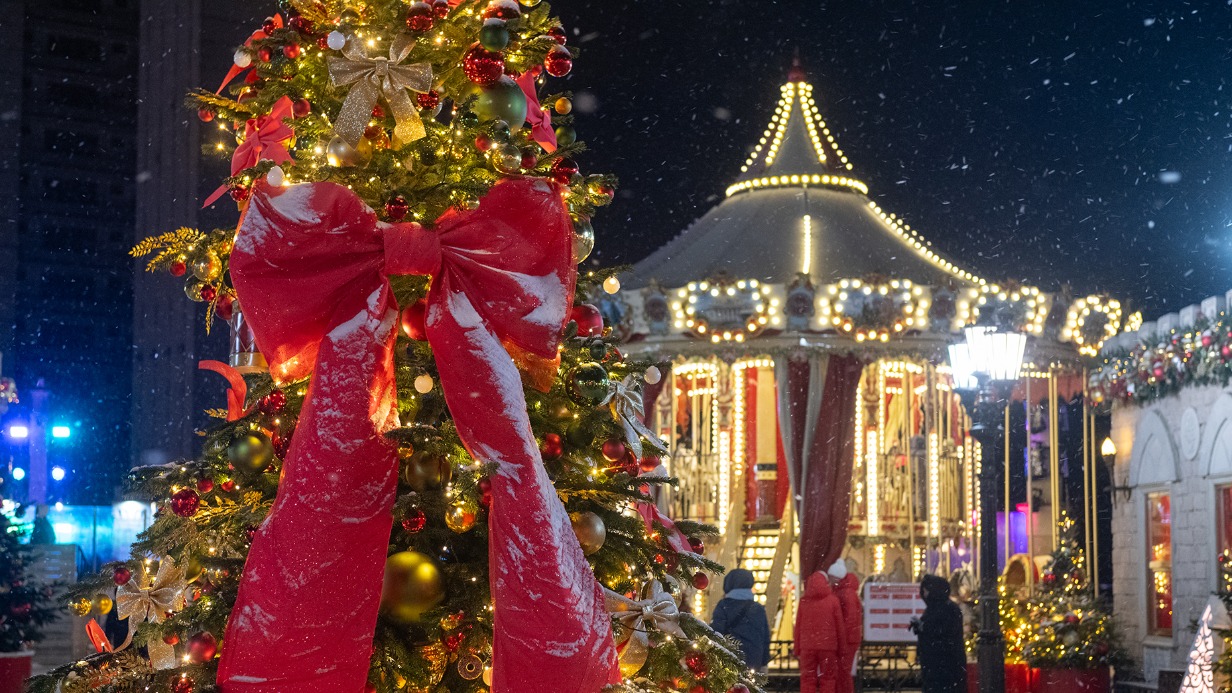 Геосервис 2ГИС построит маршрут к площадкам фестиваля «Путешествие в Рождество»