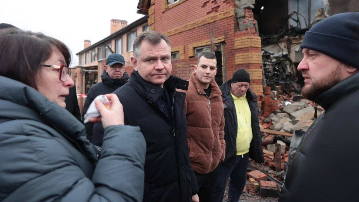 Слюсарь: Двое пострадавших при атаке ВСУ находятся в очень тяжелом состоянии