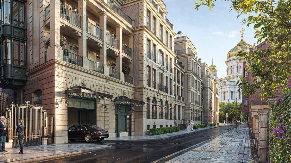 Самая дорогая квартира в столице продается за 9,4 миллиарда рублей