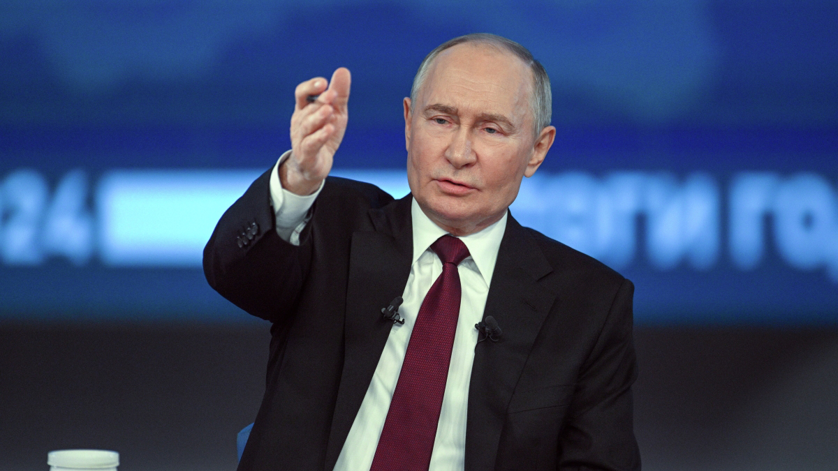 На прямую линию с Путиным поступило более 2,5 миллиона обращений