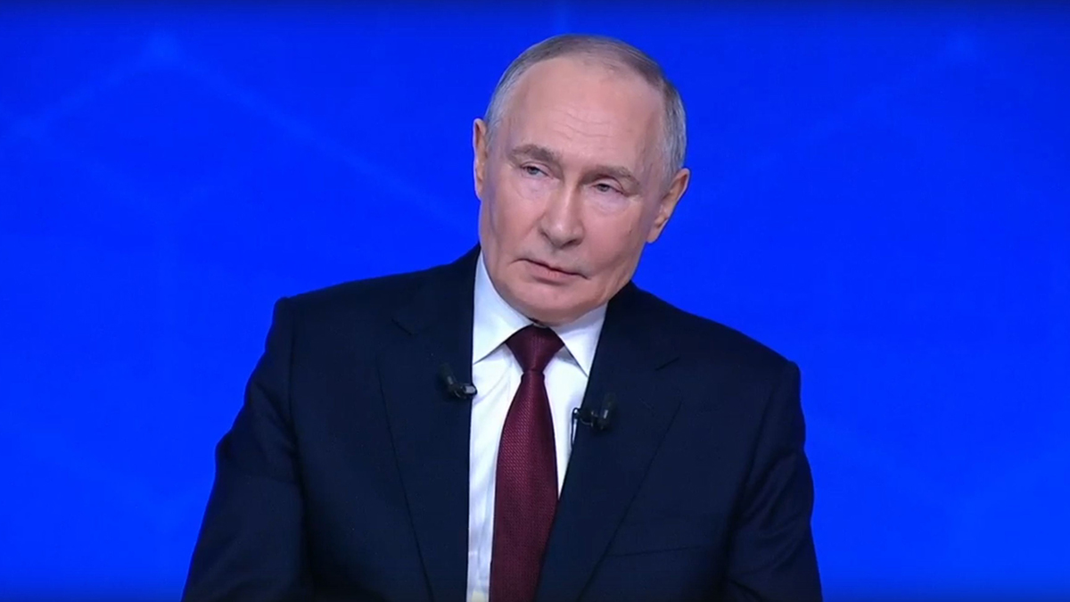 Путин: Пока Россия не видит готовности Украины к миру