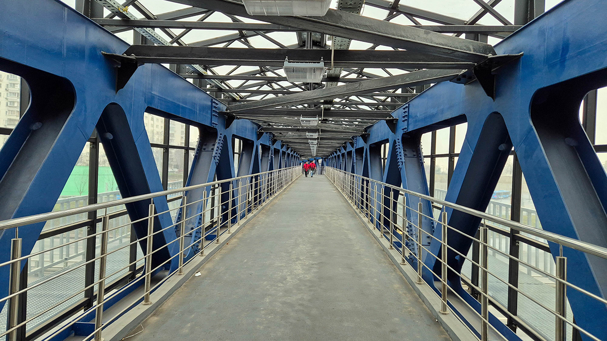 Владимир Ефимов: Надземный пешеходный переход построят у станции Бульвар Рокоссовского МЦК