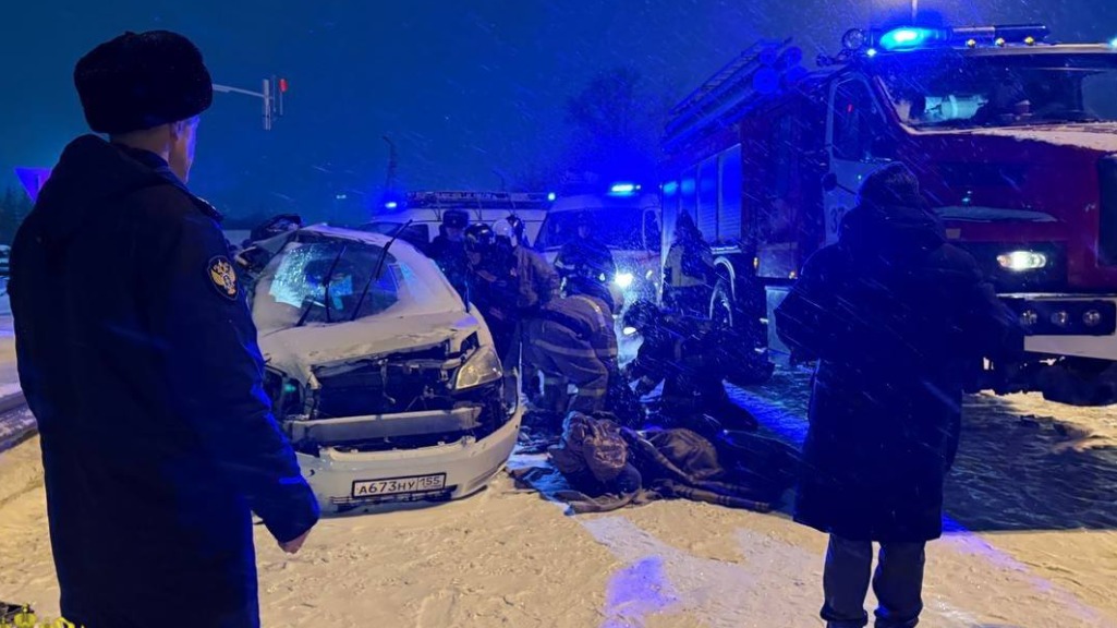 Шесть человек погибли в результате ДТП в Новосибирске