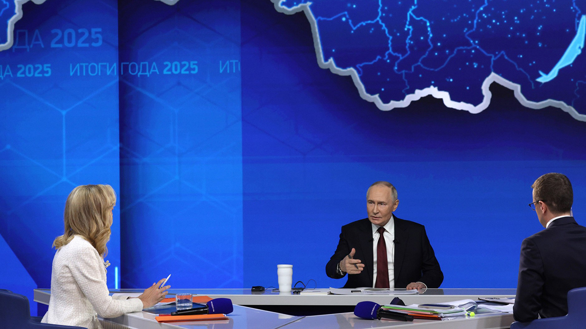 Стал известен официальный перевод слов Путина про «европейских подсвинков»