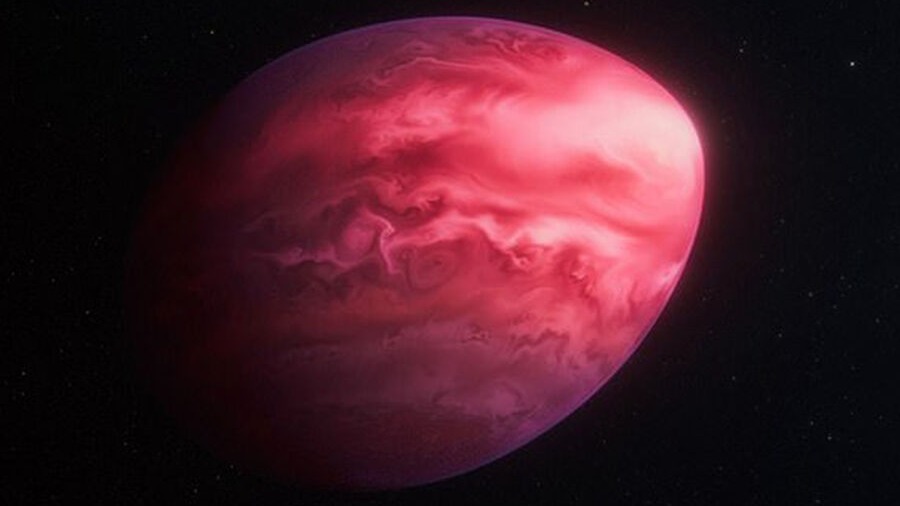 Daily Mail: Ученые открыли экзопланету в форме лимона