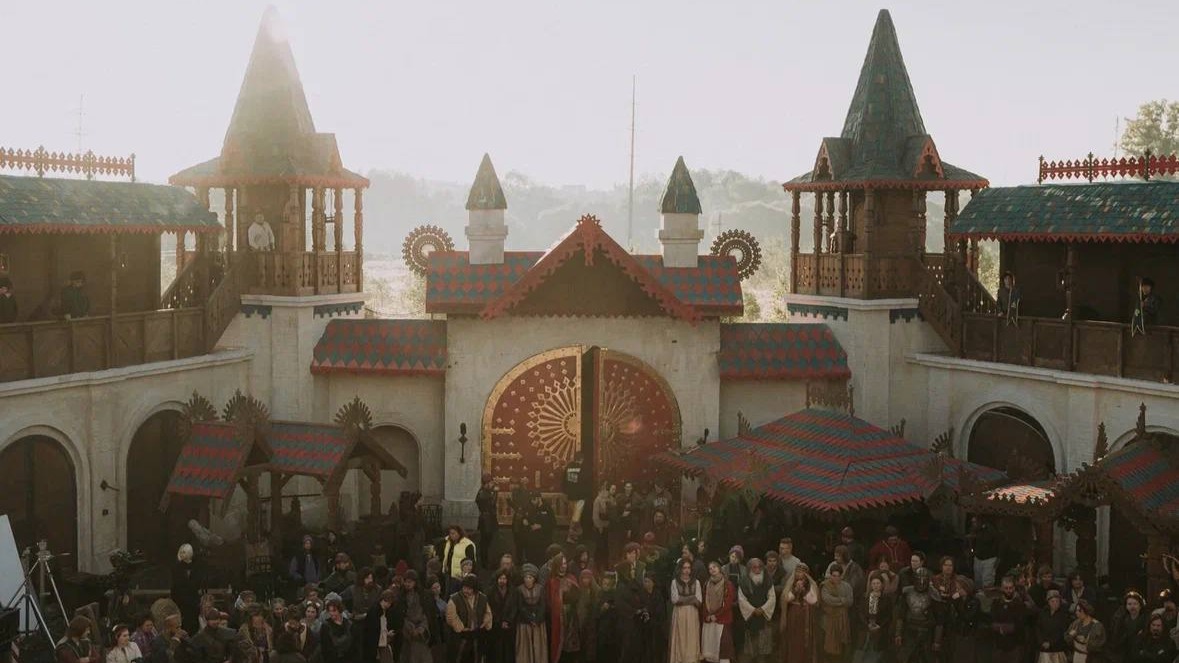 В кинопарке «Москино» создали уникальный дворец для «Руслана и Людмилы»