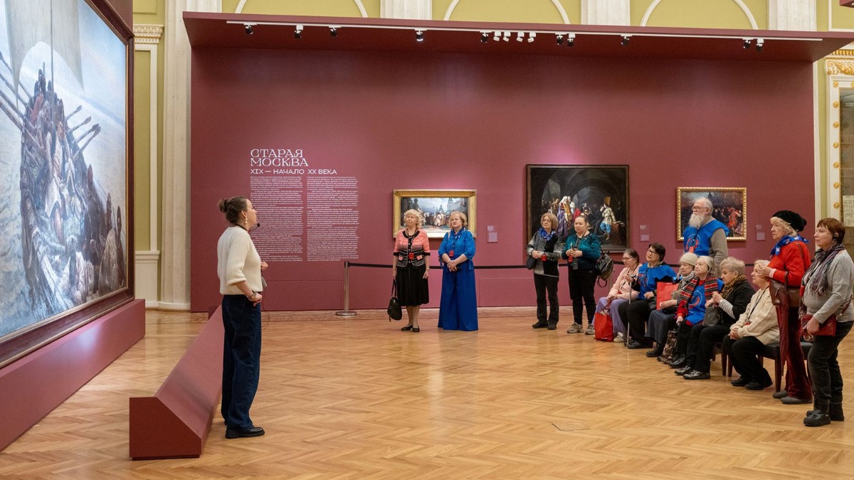Выставку «Образ Москвы в русском искусстве» на ВДНХ посетили 200 тысяч человек