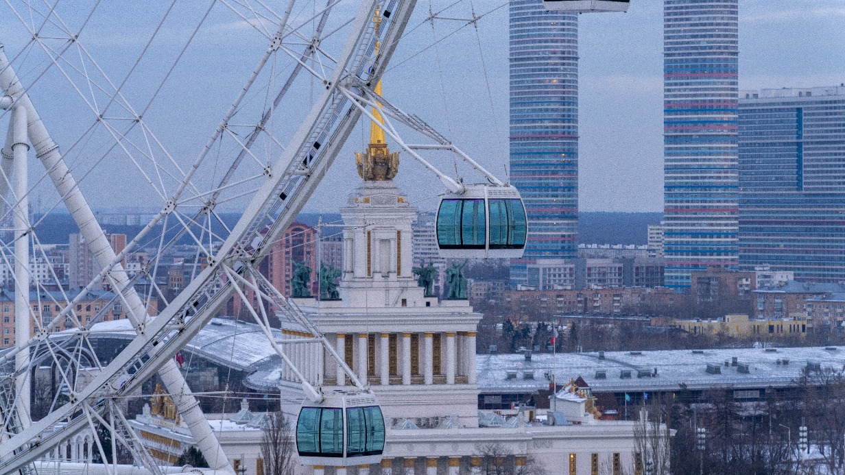 Сергунина назвала популярные у туристов площадки Москвы