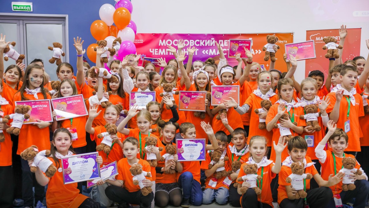 Собянин рассказал об успехах москвичей в детском чемпионате «Мастерята»