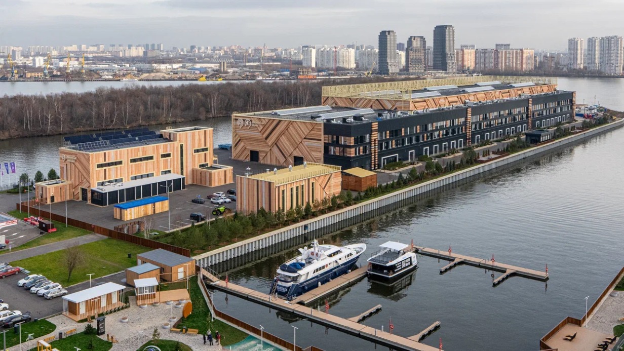 Эксперты рассказали об экологических эффектах Московской верфи