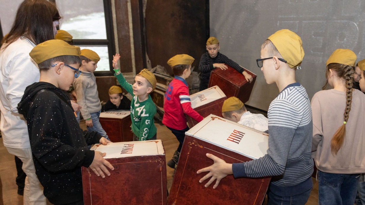 Более тысячи детей за два дня стали участниками новогодней интерактивной программы в Музее Победы 
