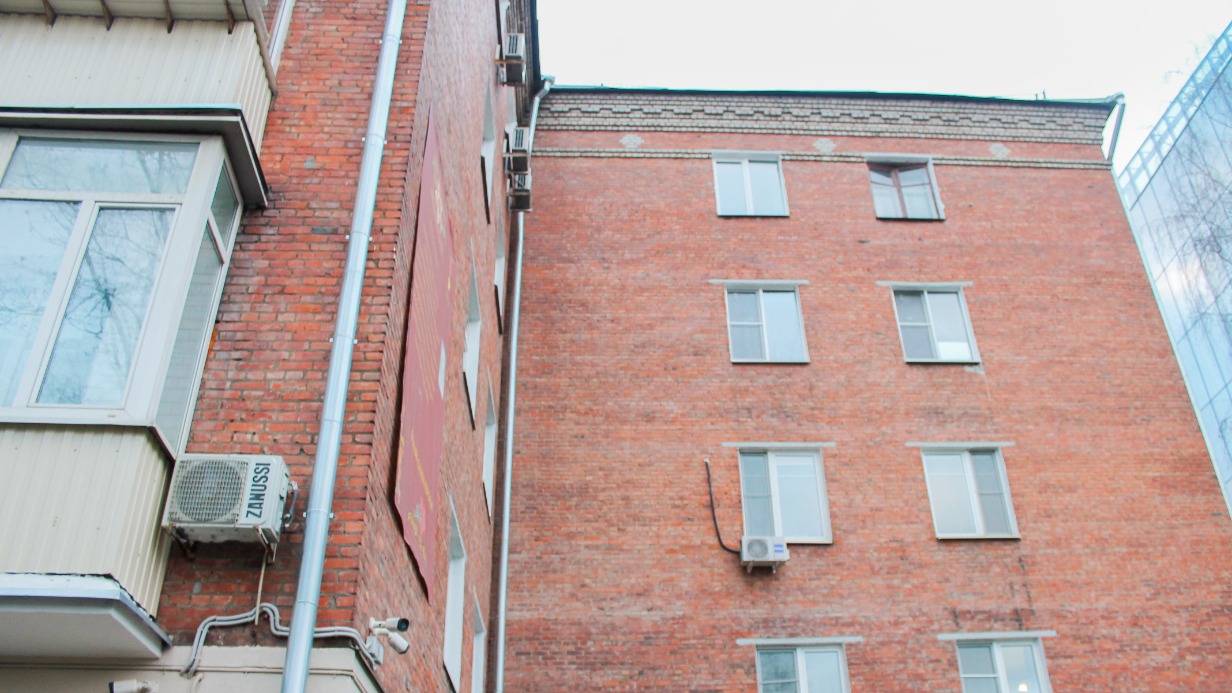 В районе Фили-Давыдково прежний облик вернули жилому дому 1957 года постройки