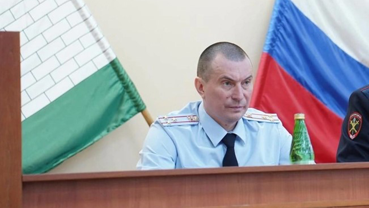 Главу УМВД Челябинска Меньшенина отправили в отставку