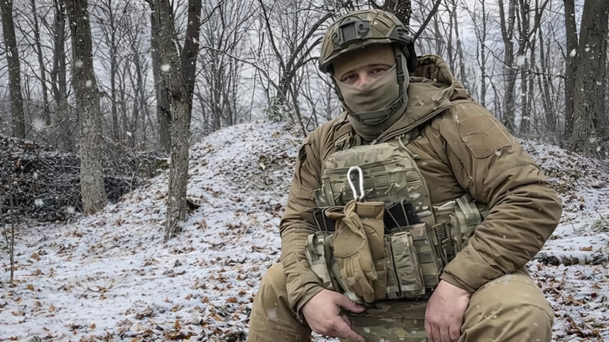 Заместитель командира 2-го батальона по тылу в 34-й мотострелковой бригаде группировки войск «Север» на передовой