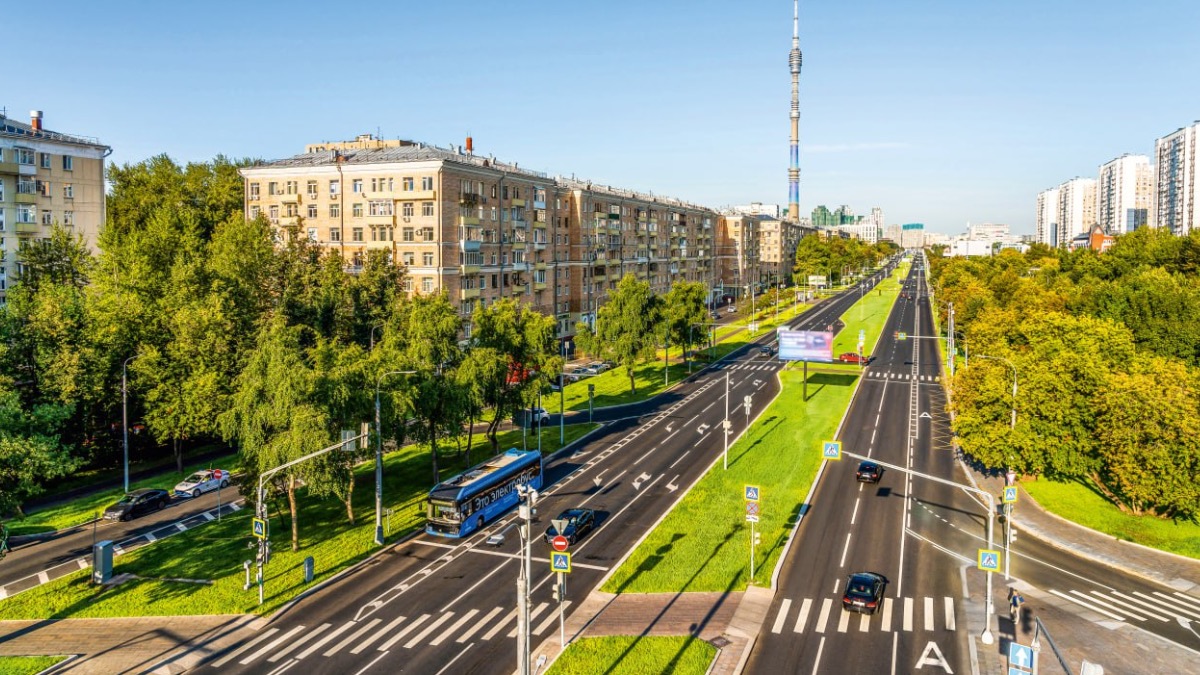 Более 1,3 тысячи улиц обновили за два года в столице 