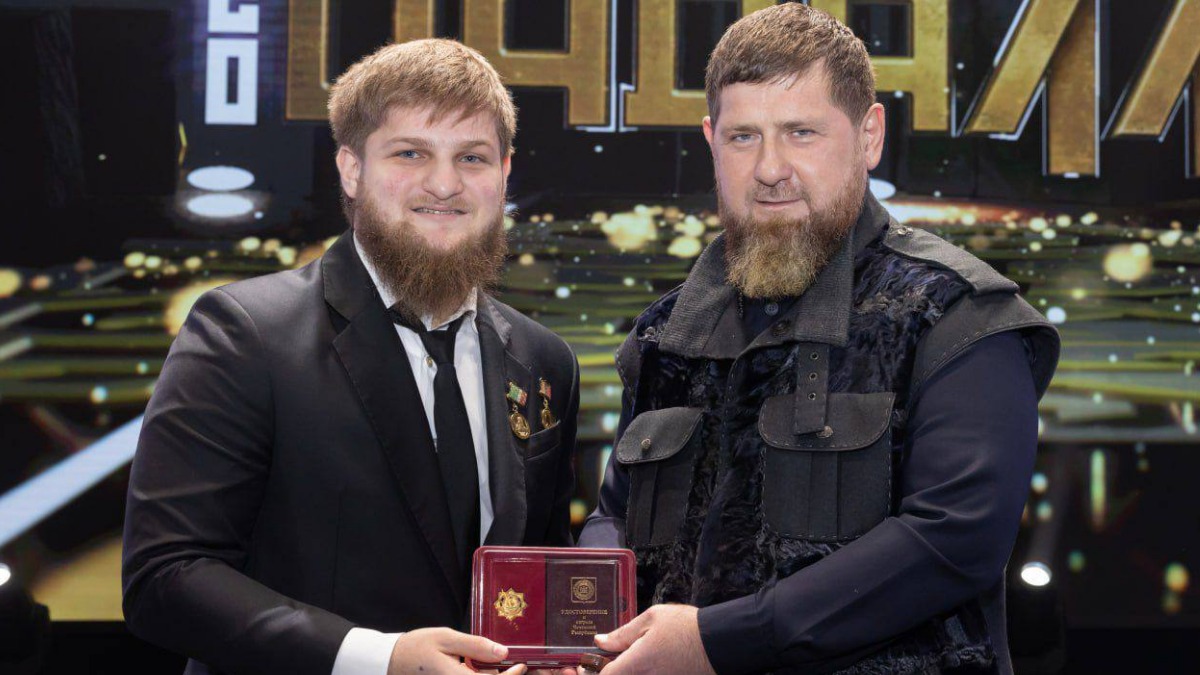 «Огромная честь»: сын Кадырова сообщил о получении награды