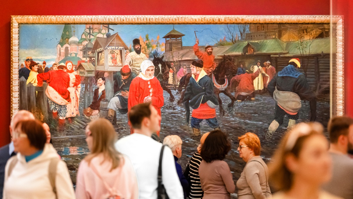 Манилова рассказала, как создавалась выставка Русского музея на ВДНХ о Москве