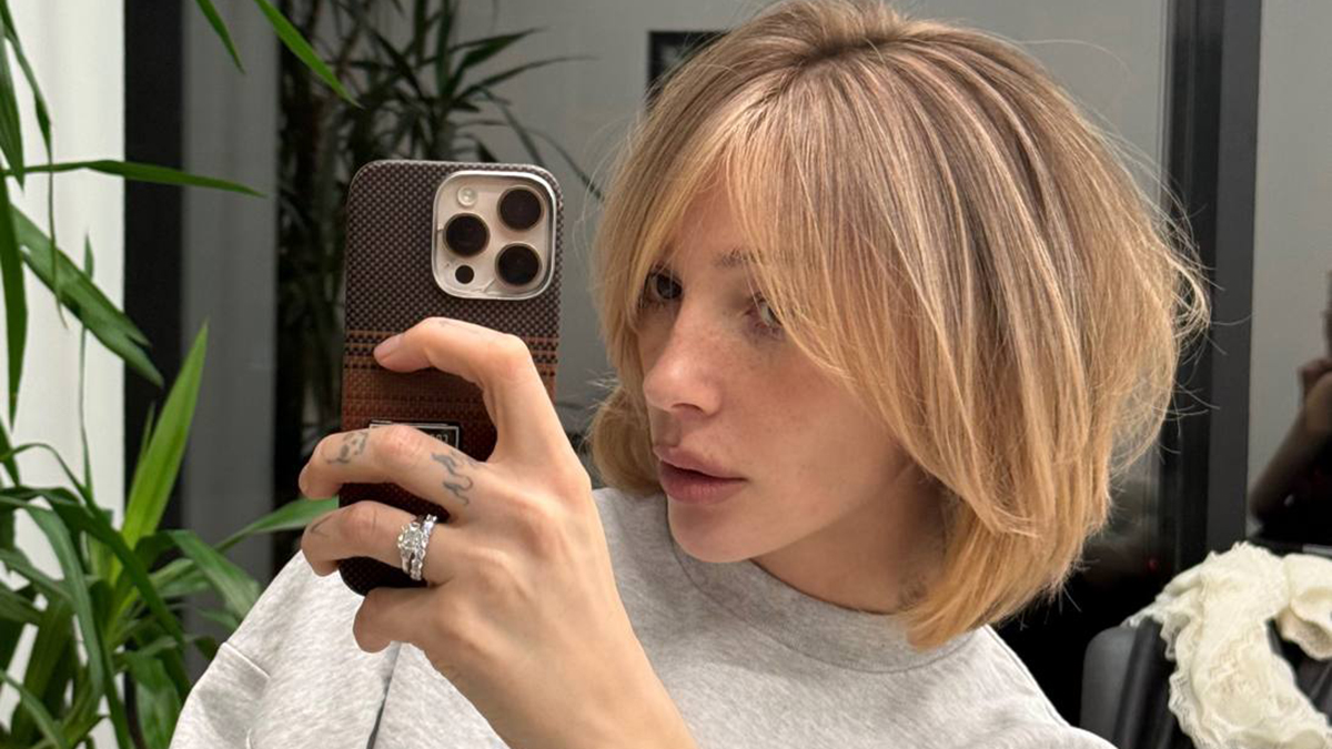 Ивлеева кардинально сменила имидж и покрасила волосы в блонд